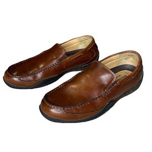 Johnston & Murphy slip on loafers